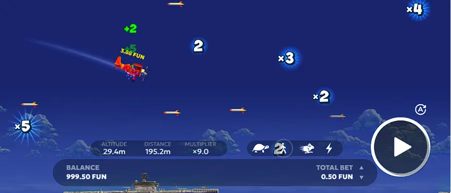 Screenshot Plane Game